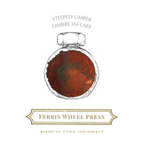 Ferris Wheel Press Fountain Pen Ink Steeped Umber 38ml - Cafe Supply