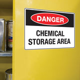 Avery Heavy Duty ID Label L7067 White Laser 199.6x289.1mm 1up 10 Sheets - Cafe Supply