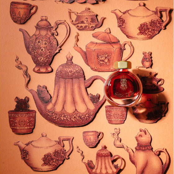 Ferris Wheel Press Fountain Pen Ink Steeped Umber 38ml - Cafe Supply