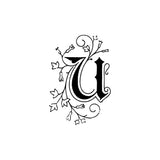 Herbin Wooden Handle Square Seal Illuminated U - Cafe Supply