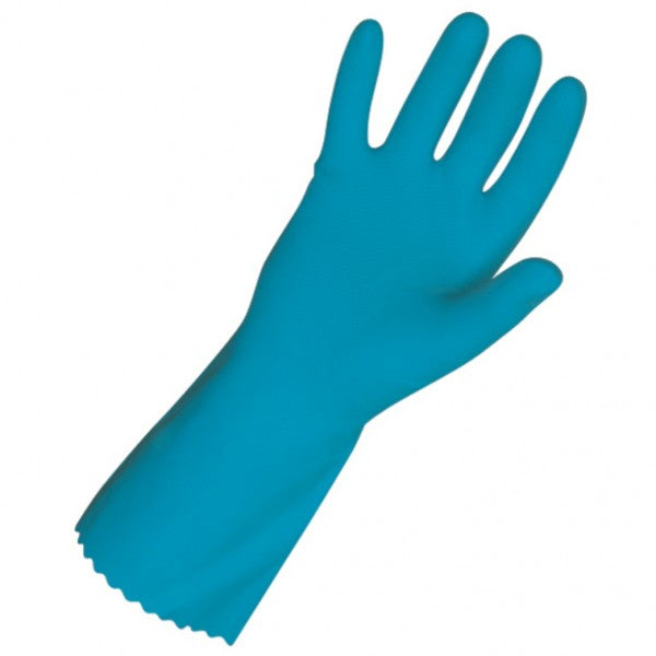 Blue Superior Latex Gloves - Large (1pr) - Cafe Supply