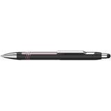 Schneider Ballpoint Stylus Pen Epsilon Touch Extra Broad Blue Ink Black/Pink Barrel - Cafe Supply