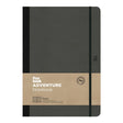 Flexbook Adventure Notebook Large Ruled Off-Black - Cafe Supply