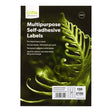 Icon Multipurpose Labels 21 Per Sheet 63.5x38.1mm, Pack of 100 - Cafe Supply