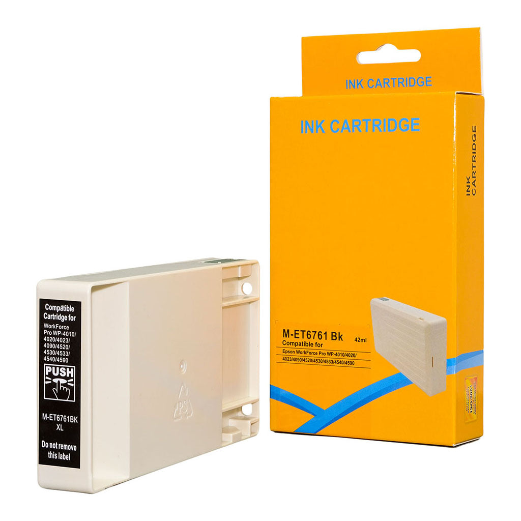 Icon Compatible Epson 676XL C13T676192 Black Ink Cartridge - Cafe Supply