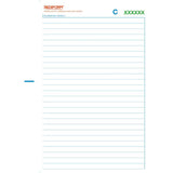 Rediform Book Feint Ruled Duplicate 50 Leaf - Cafe Supply