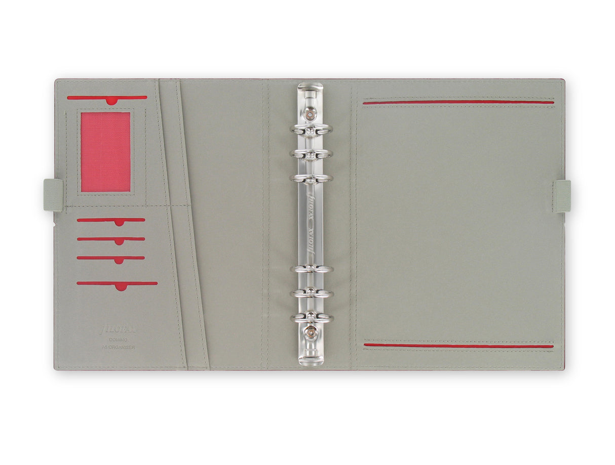 Filofax Organiser Domino A5 Red - Cafe Supply