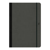Flexbook Adventure Notebook Large Ruled Off-Black - Cafe Supply