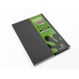 Artgecko Classy Sketchbook Casebound A4 92 Pages 46 Sheets 150gsm White Paper - Cafe Supply
