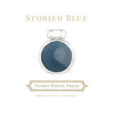 Ferris Wheel Press Fountain Pen Ink Storied Blue 38ml - Cafe Supply