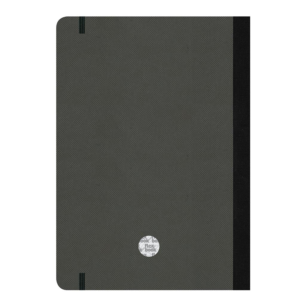 Flexbook Adventure Notebook Large Ruled Off-Black - Cafe Supply