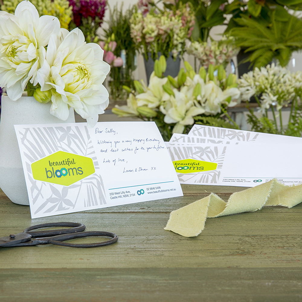 Avery Compliment Card Matt White Laser 210x99mm 3up 10 Sheets - Cafe Supply