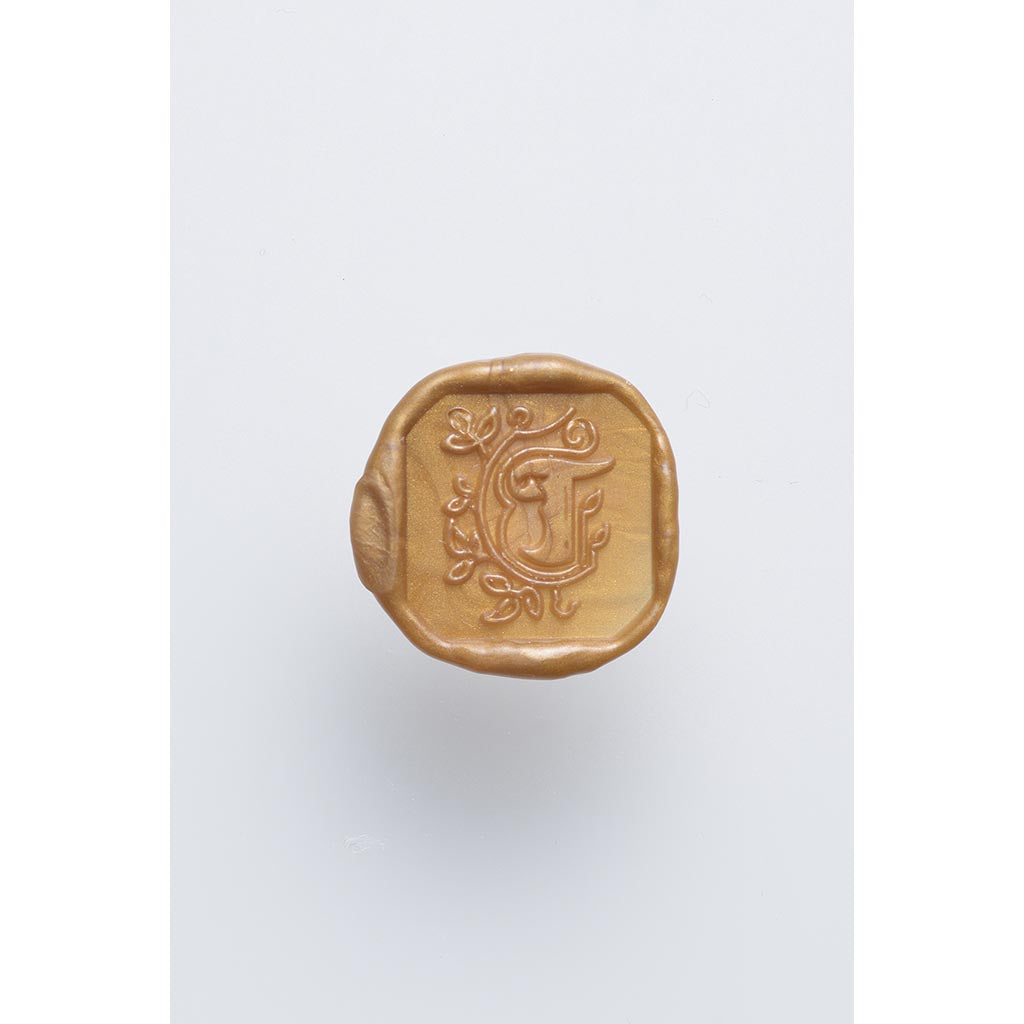 Herbin Wooden Handle Square Seal Illuminated T - Cafe Supply