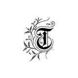 Herbin Wooden Handle Square Seal Illuminated T - Cafe Supply