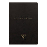 Flying Spirit Clothbound Notebook A5 Black - Cafe Supply
