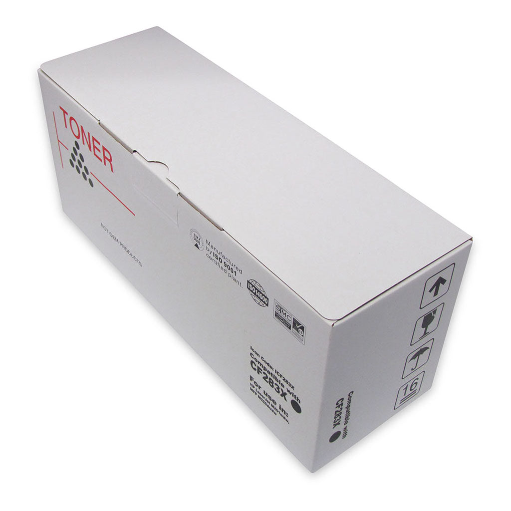 Icon Compatible HP CF283X CART337 Black Toner Cartridge - Cafe Supply