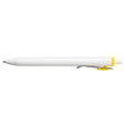 Uni One 0.7mm Rollerball Gel Ink Yellow - Cafe Supply