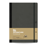 Flexbook Adventure Notebook Large Dotted Off-Black - Cafe Supply
