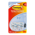 Command Hook 17067CLR Small Clear Wire, Pack of 3 - Cafe Supply