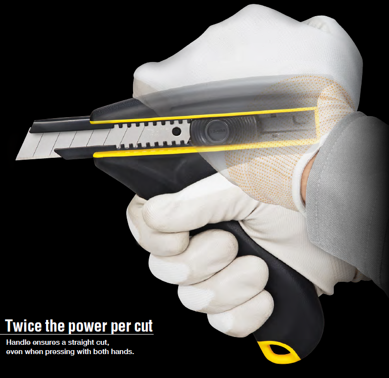 Tajima Strong Grip 22mm Slide Lock Cutter - Cafe Supply