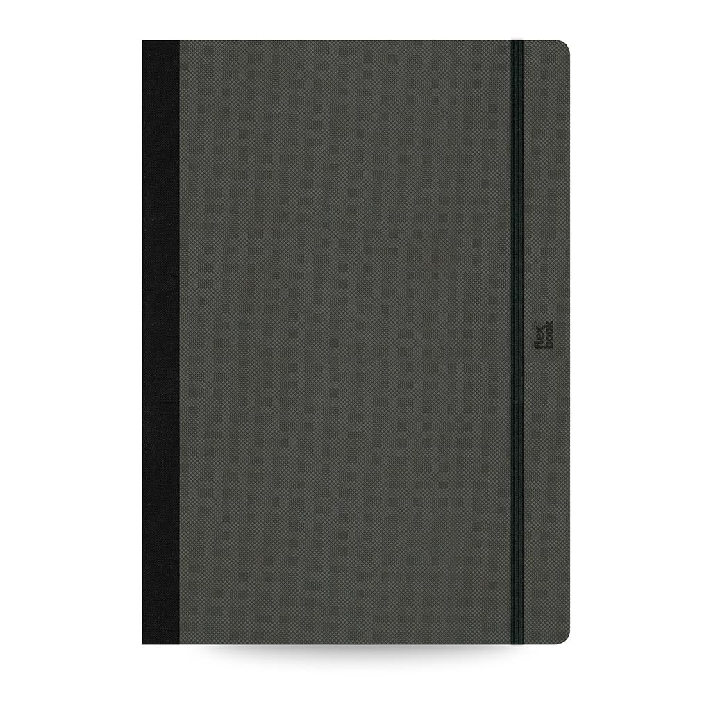 Flexbook Adventure Notebook Large Dotted Off-Black - Cafe Supply