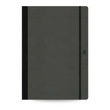 Flexbook Adventure Notebook Large Dotted Off-Black - Cafe Supply