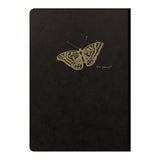 Flying Spirit Clothbound Notebook A5 Black - Cafe Supply