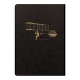 Flying Spirit Clothbound Notebook A5 Black - Cafe Supply
