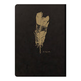 Flying Spirit Clothbound Notebook A5 Black - Cafe Supply
