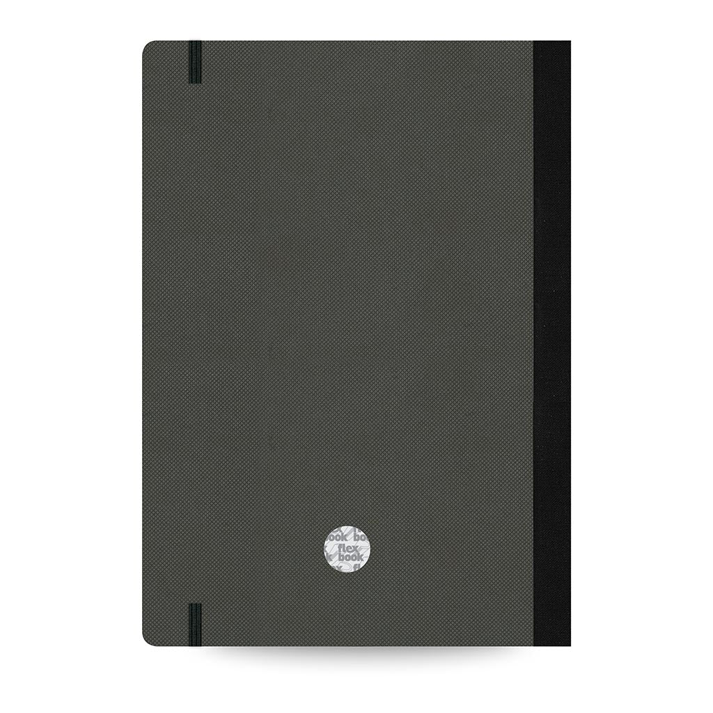 Flexbook Adventure Notebook Large Dotted Off-Black - Cafe Supply