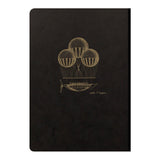 Flying Spirit Clothbound Notebook A5 Black - Cafe Supply