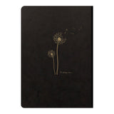 Flying Spirit Clothbound Notebook A5 Black - Cafe Supply