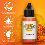 Octopus Fluids Alcohol Ink Marigold Yellow 30ml - Cafe Supply