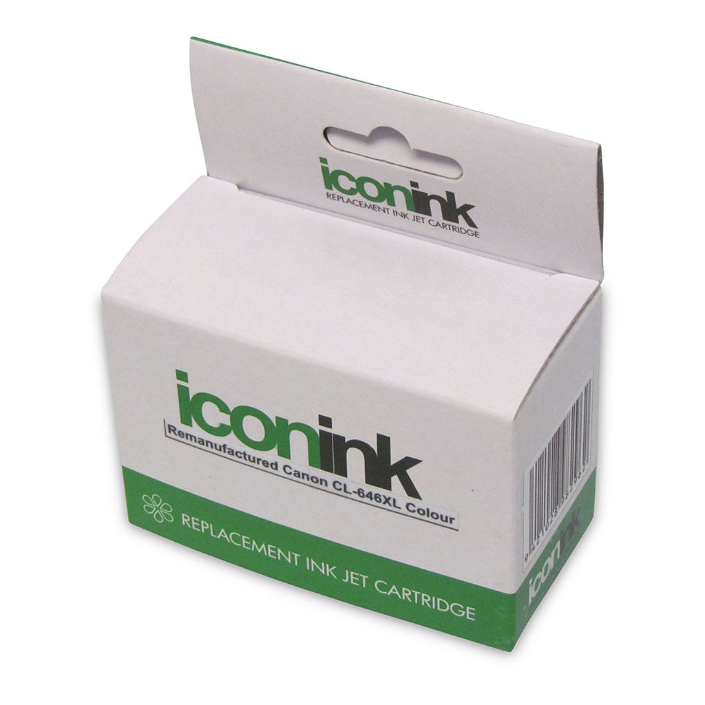 Icon Remanufactured Canon CL-646 XL Colour Ink Cartridge - Cafe Supply