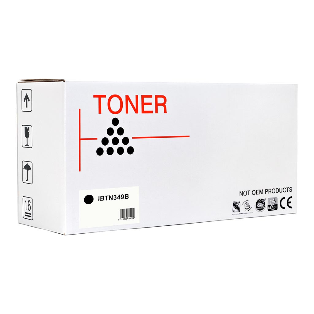 Icon Compatible Brother TN349 Black Toner Cartridge - Cafe Supply