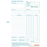 Rediform Book Invoice Statement Delivery Duplicate 50 Leaf - Cafe Supply
