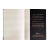 Flying Spirit Sewn Notebook A5 Black - Cafe Supply