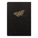 Flying Spirit Sewn Notebook A5 Black - Cafe Supply