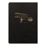 Flying Spirit Sewn Notebook A5 Black - Cafe Supply