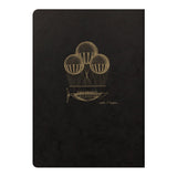 Flying Spirit Sewn Notebook A5 Black - Cafe Supply