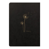 Flying Spirit Sewn Notebook A5 Black - Cafe Supply