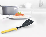 Joseph Joseph Duo Slotted Turner with integrated tool rest