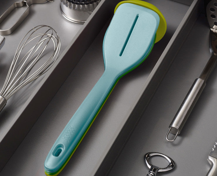Joseph Joseph Duo 4pc In-drawer Utensil Set (Opal)