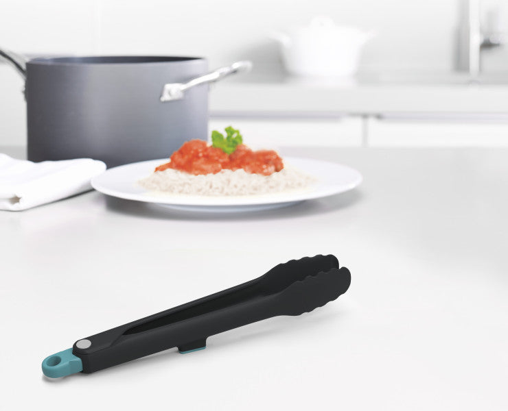 Joseph Joseph Duo Lockable Tongs with integrated tool rest