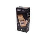 Joseph Joseph Elevate Steel Knives Bamboo Store 5 Piece Set