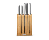 Joseph Joseph Elevate Steel Knives Bamboo 5 Piece Block
