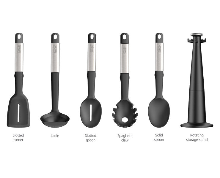 Joseph Joseph Elevate Silicone/Steel Carousel 5 Piece Set