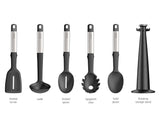 Joseph Joseph Elevate Silicone/Steel Carousel 5 Piece Set