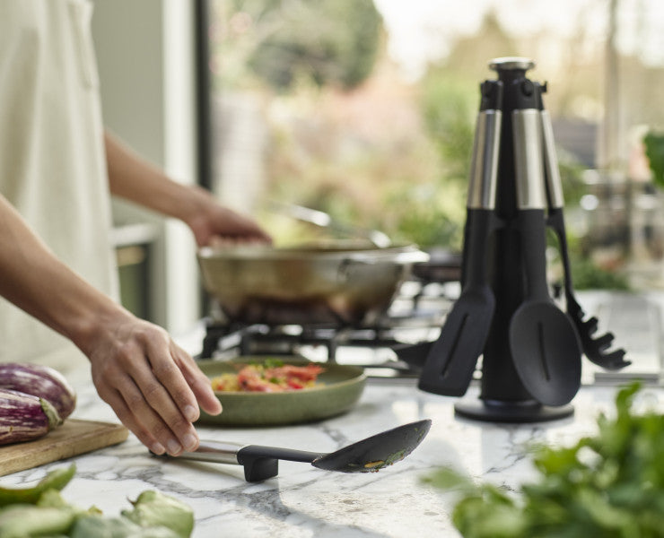 Joseph Joseph Elevate Silicone/Steel Carousel 5 Piece Set