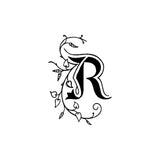 Herbin Wooden Handle Square Seal Illuminated R - Cafe Supply